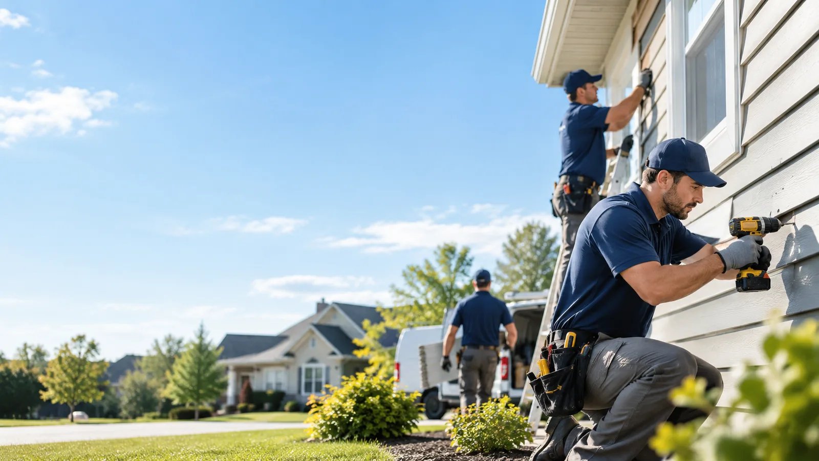 Commercial Siding Repair in Roscoe, MT